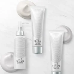 SENSAI Silky Purifying Mud Soap (Wash & Mask) von Online