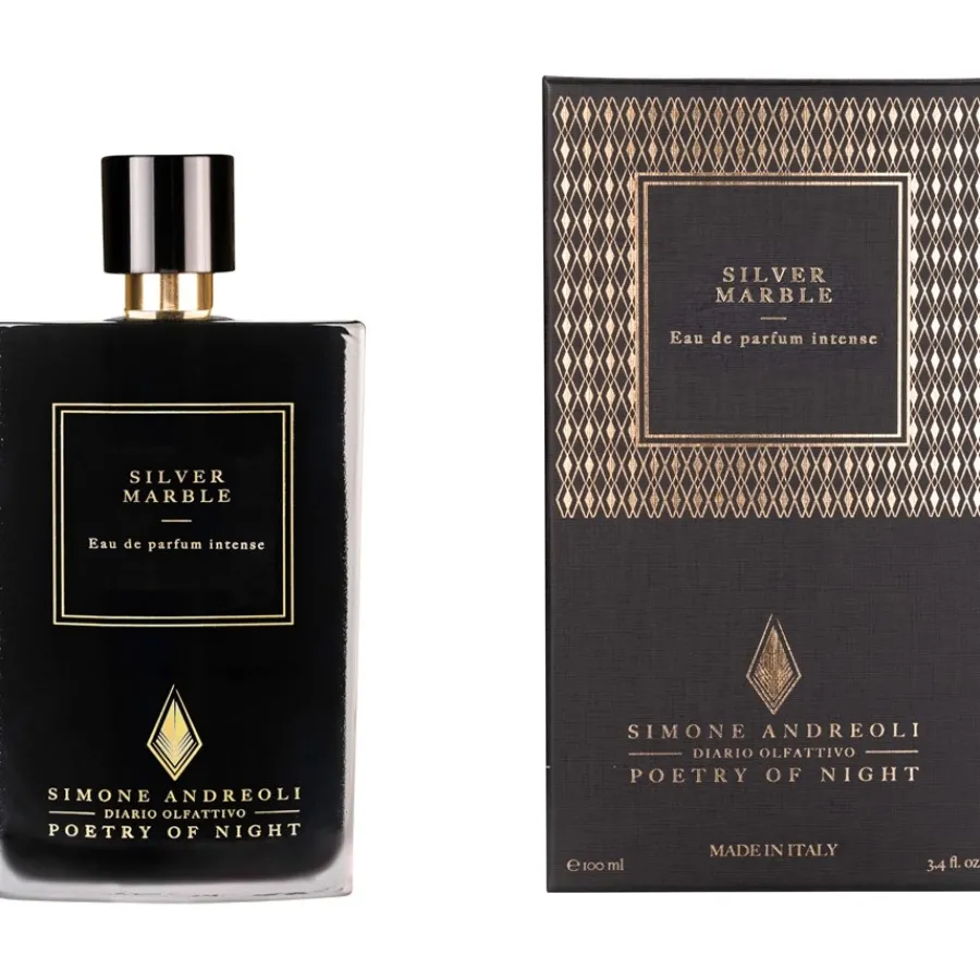 Simone Andreoli Poetry of Night Silver Marble Eau de Parfum Spray Intense Outlet