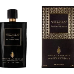 Simone Andreoli Poetry of Night Don't Ask Me Permission Eau de Parfum Spray Intense