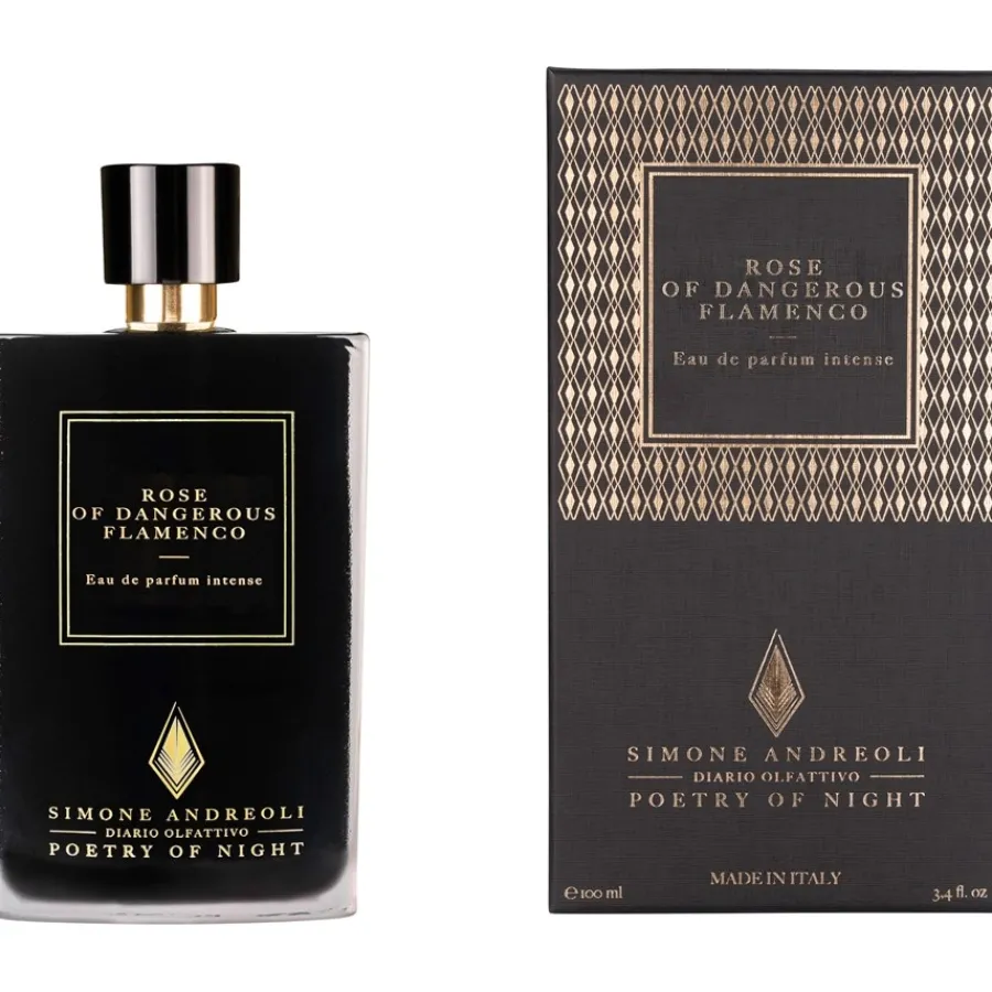 Simone Andreoli Poetry of Night Rose of Dangerous Flamenco Eau de Parfum Spray Intense Sale