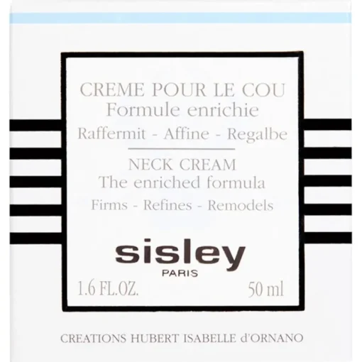 Sisley Crème pour le Cou  Formule Enrichie