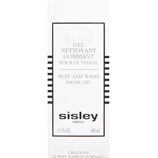 Sisley Gel Nettoyante Gommant Visage Discount