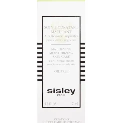 Sisley Soin Hydratant Matifiant aux Résines Tropicales Outlet