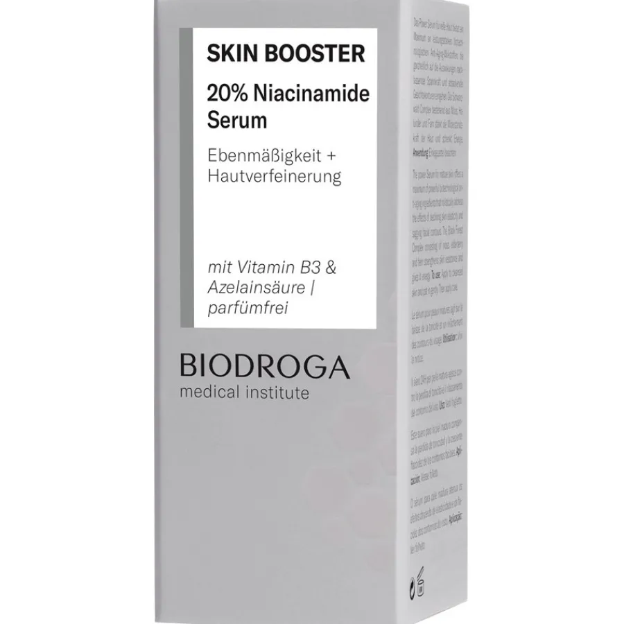 Biodroga Skin Booster 20% Niacinamide Serum von