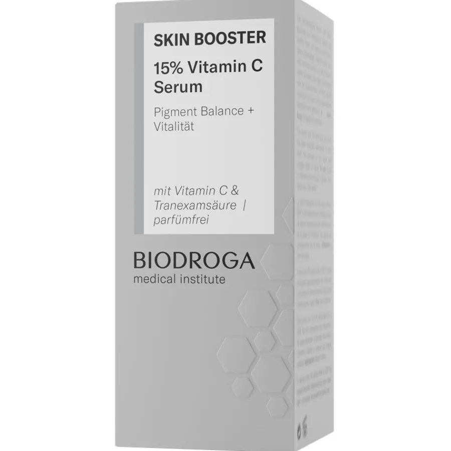 Biodroga Skin Booster 15% Vitamin C Serum von