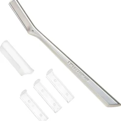 Tweezerman Skin Care Gesichtshaarrasierer Edelstahl von
