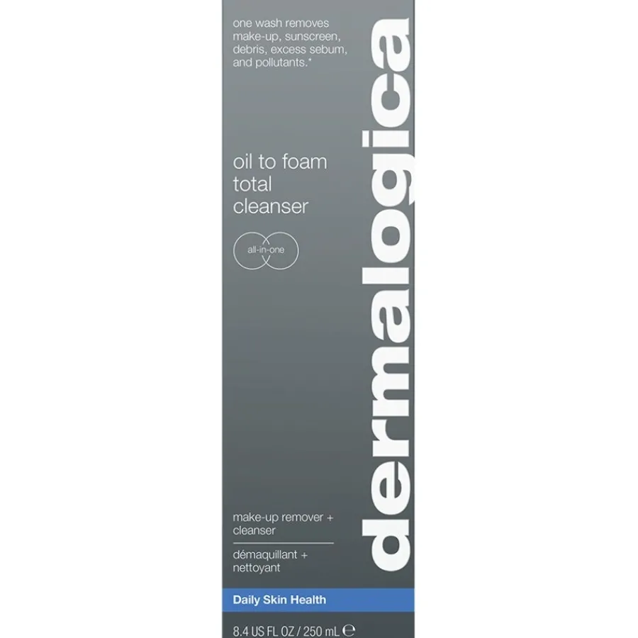 Dermalogica Skin Health Oil To Foam Total Cleanser von