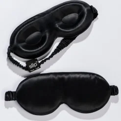 slip Sleep Masks Contour Sleep Mask Black von
