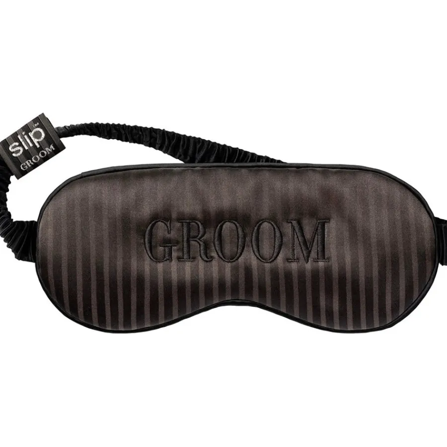 slip Sleep Masks Pure Silk Sleep Mask Groom von Best