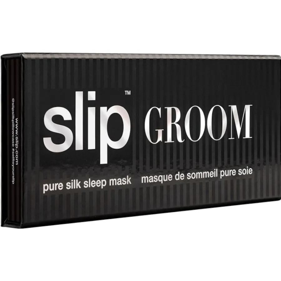 slip Sleep Masks Pure Silk Sleep Mask Groom von Best