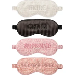 slip Sleep Masks Pure Silk Sleep Mask Groom von Best