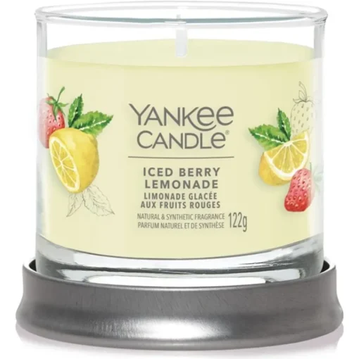 Yankee Candle Small Tumbler Iced Berry Lemonade Yellow von