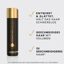 Sebastian SMOOTH  Conditioner Dark Oil von Sale