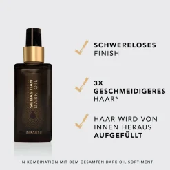 Sebastian SMOOTH  Haaröl Dark Oil von Hot