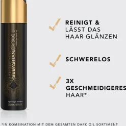 Sebastian SMOOTH  Shampoo Dark Oil von