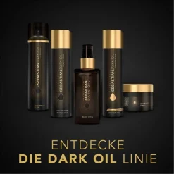 Sebastian SMOOTH  Shampoo Dark Oil von
