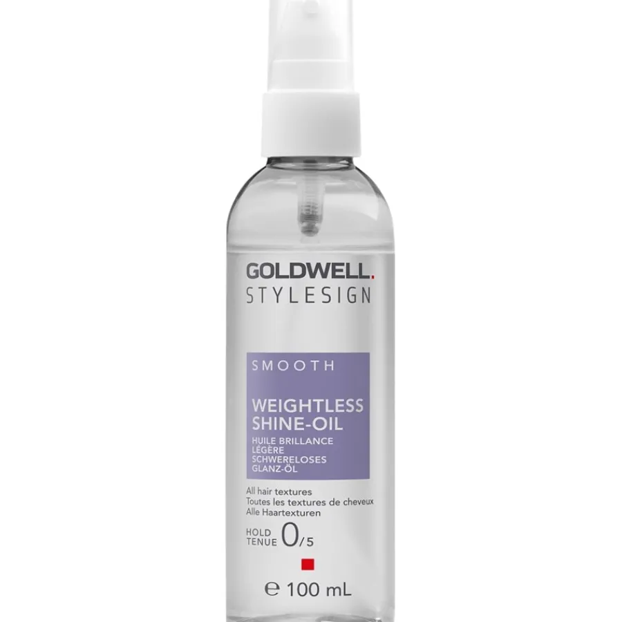Goldwell Smooth Stylesign Smooth schwereloses Glanz-Öl von