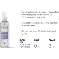 Goldwell Smooth Stylesign Smooth schwereloses Glanz-Öl von