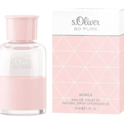s.Oliver So Pure Women Eau de Toilette Spray von New