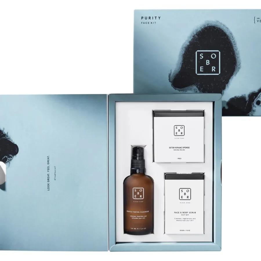 sober Purity Face Kit Online