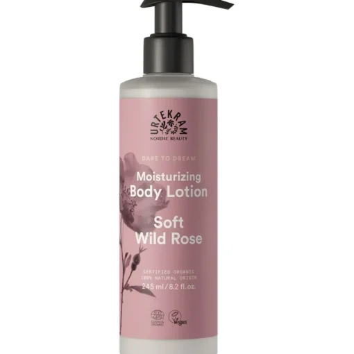 Urtekram Soft Wild Rose Moisturizing Body Lotion von New