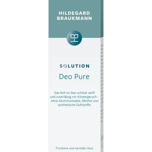Hildegard Braukmann Solution Deodorant Pure Roll-On von