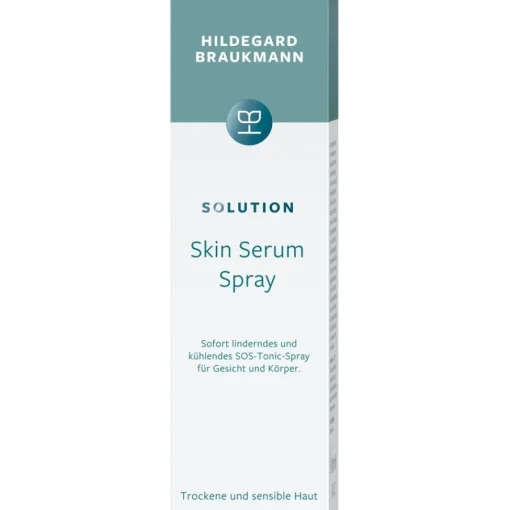 Hildegard Braukmann Solution Skin Serum Spray von