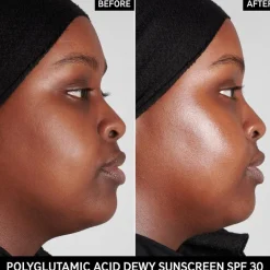 The INKEY List Sonnencreme und Schutz Polyglutamic Acid Dewy Sunscreen SPF30 von