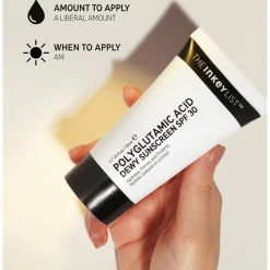 The INKEY List Sonnencreme und Schutz Polyglutamic Acid Dewy Sunscreen SPF30 von