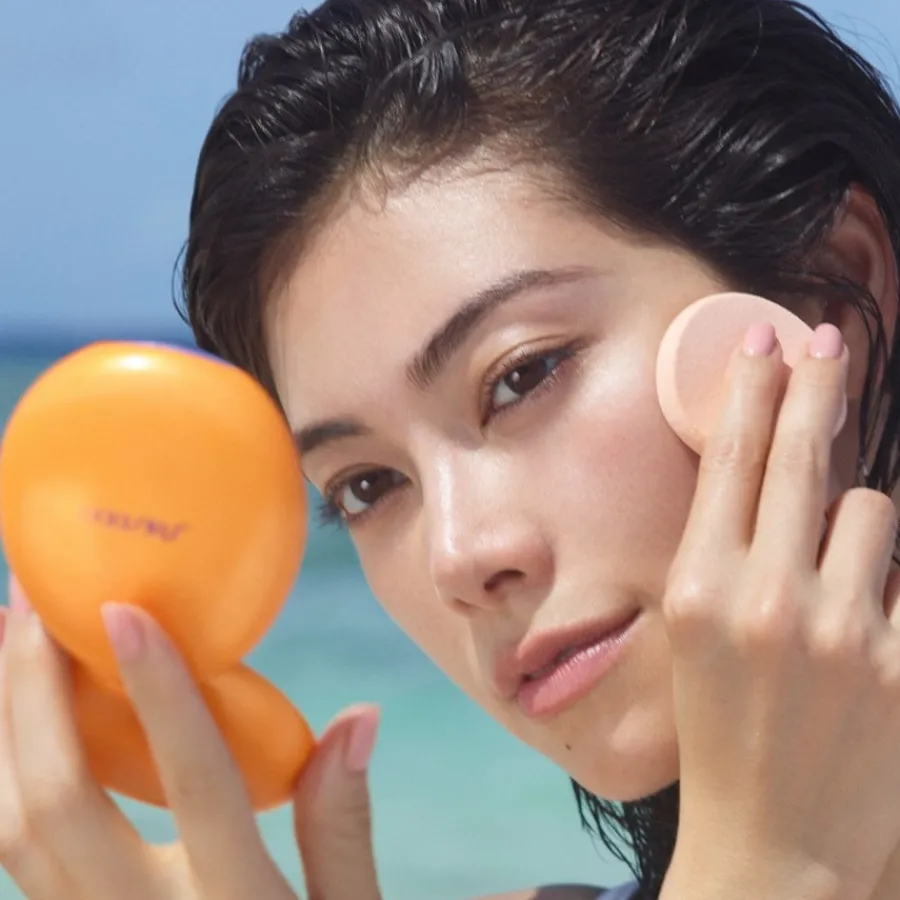 Shiseido Sonnenmake-up Tanning Compact Foundation SPF 10 von Sale