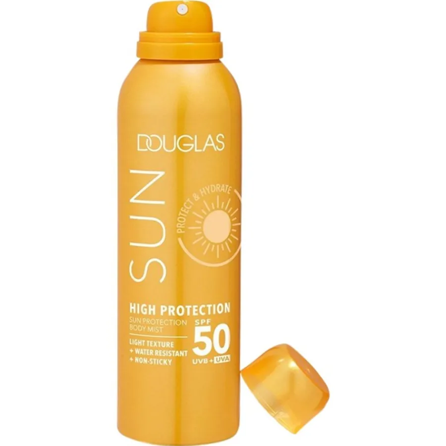 Douglas Collection Sonnenpflege Sun Protection Body Mist SPF50 von Hot