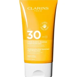 CLARINS Sonnenschutz Crème Solaire Jeunesse Haute Protection SPF 30 von