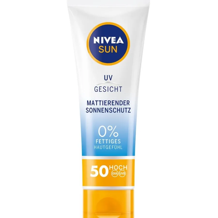 NIVEA Sonnenschutz Mattierender Sonnenschutz Sun von