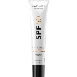 Mu00C1DARA Sonnenschutz Plant Stem Cell Ultra-Shield Sunscreen SPF50 von MÁDARA New