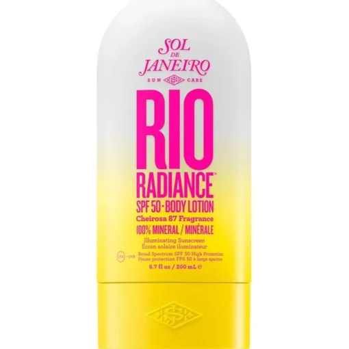 Sol de Janeiro Sonnenschutz Rio Radiance SPF 50 Body Lotion Sonnencreme von