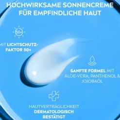 NIVEA Sonnenschutz Sensitive Sofort-Schutz Sonnenlotion LSF 50+ Anti-Sonnenallergie von Sale