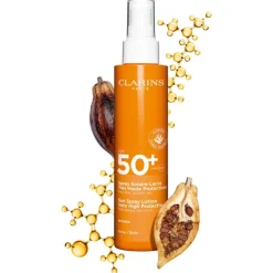 CLARINS Sonnenschutz Spray Solaire Lacté Très Haute Protection SPF 50+ von New