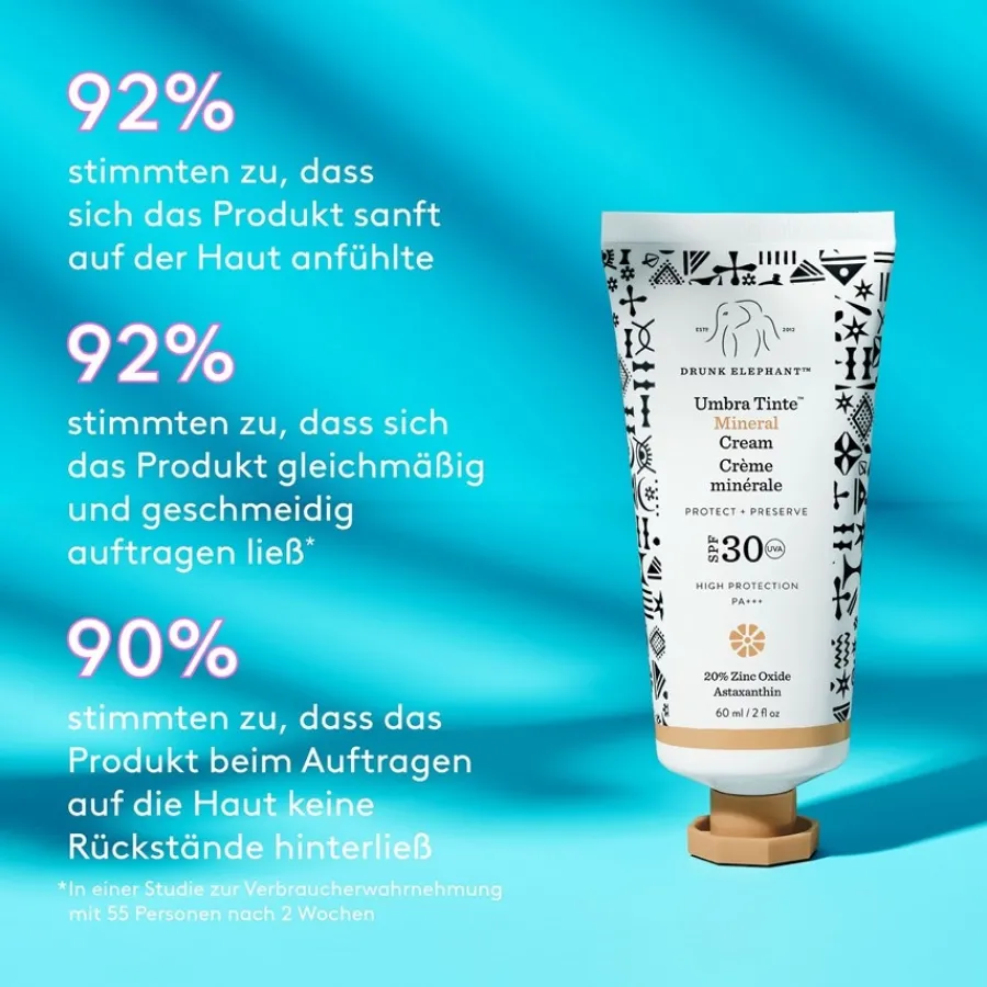 Drunk Elephant Sonnenschutz Umbra Mineral Cream SPF 30/PA+++ von Sale