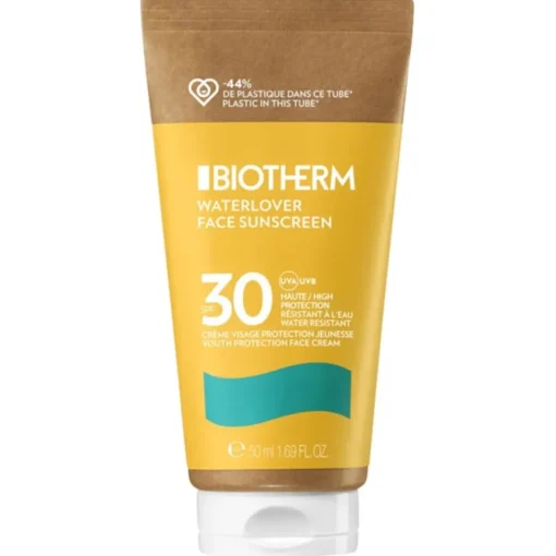 Biotherm Sonnenschutz Waterlover Anti-Aging Gesichtscreme von