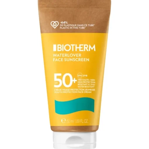 Biotherm Sonnenschutz Waterlover Anti-Aging Gesichtscreme von