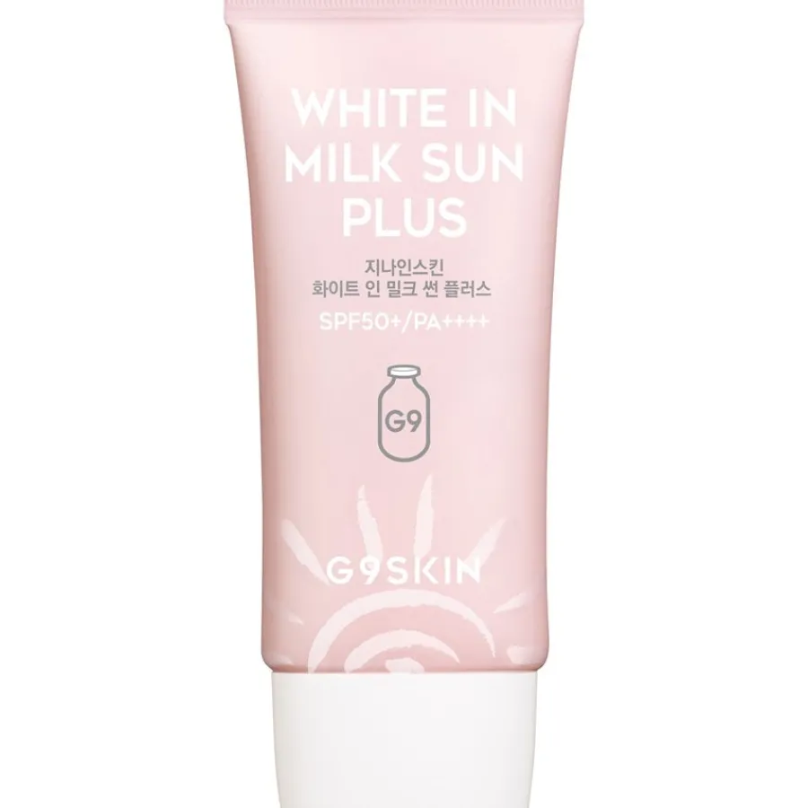 G9 Skin Sonnenschutz White in Milk Sun Plus SPF 50+ / PA++++ von
