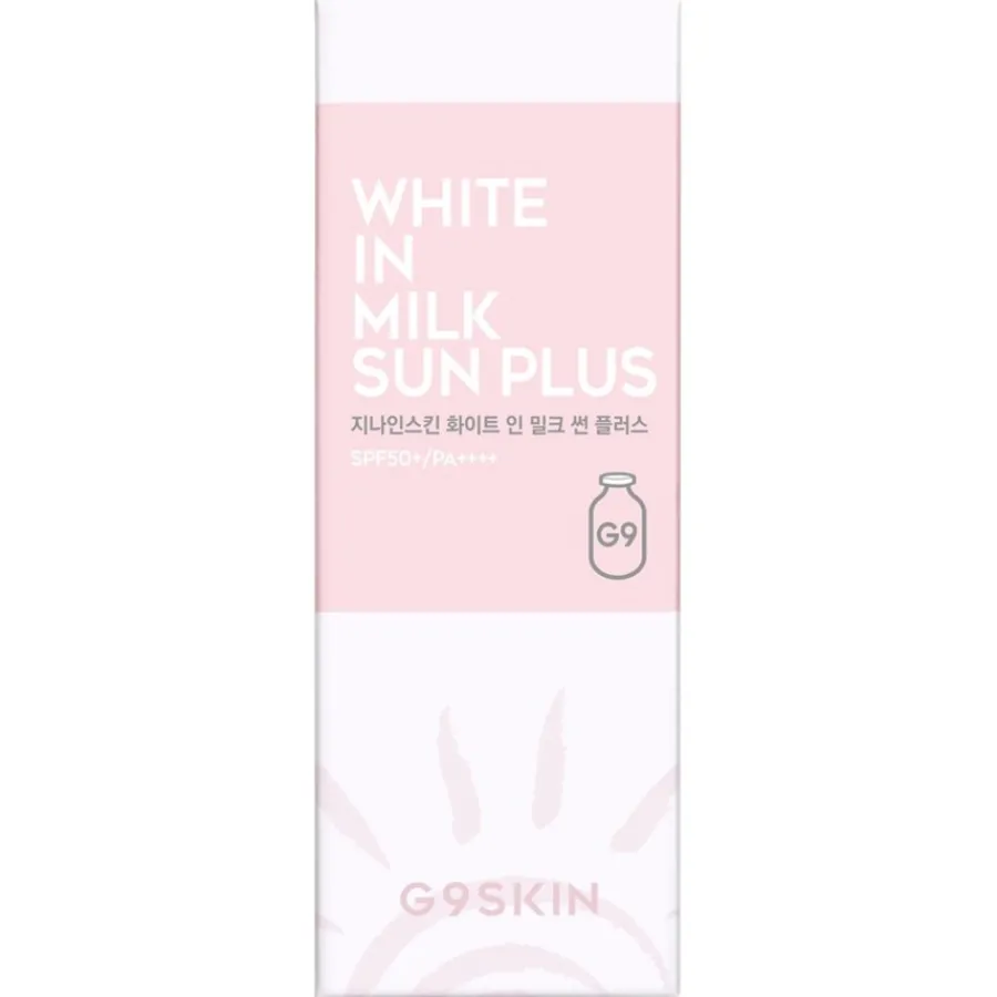 G9 Skin Sonnenschutz White in Milk Sun Plus SPF 50+ / PA++++ von