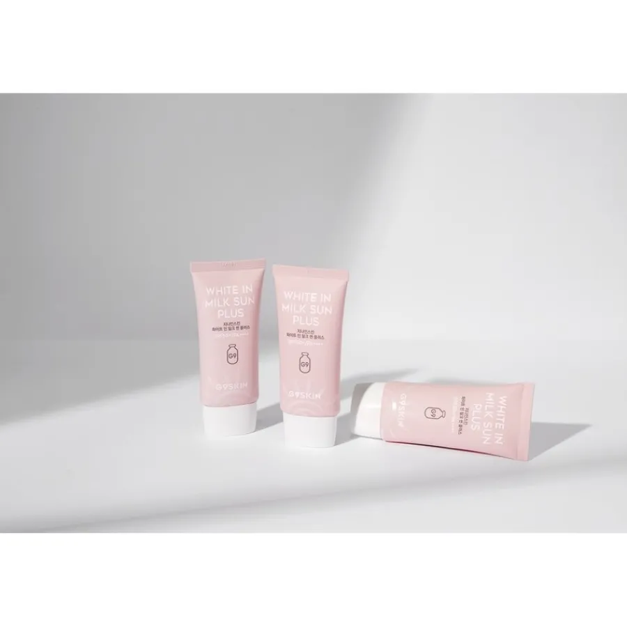 G9 Skin Sonnenschutz White in Milk Sun Plus SPF 50+ / PA++++ von