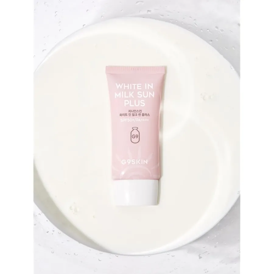 G9 Skin Sonnenschutz White in Milk Sun Plus SPF 50+ / PA++++ von