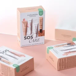 Mu00C1DARA SOS SOS Care 4-teilige, Hautberuhigende Routine von MÁDARA New