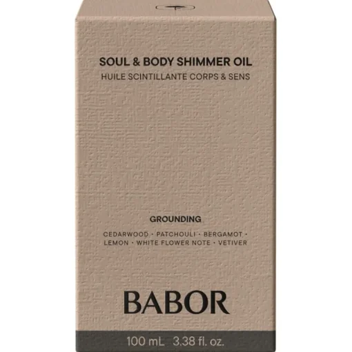 BABOR Soul & Body Soul & Body Shimmer Oil Grounding von