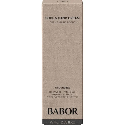 BABOR Soul & Body Soul & Body Hand Cream Grounding von