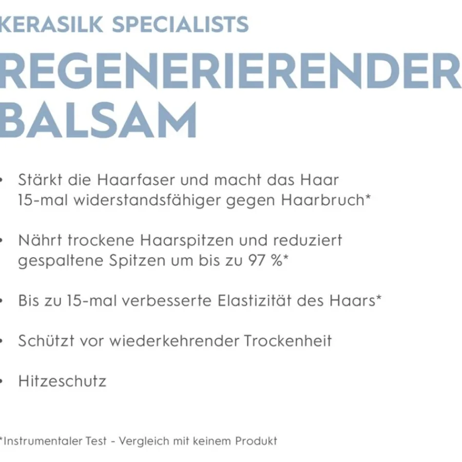 Kerasilk Specialists Regenerierender Balsam von Clearance