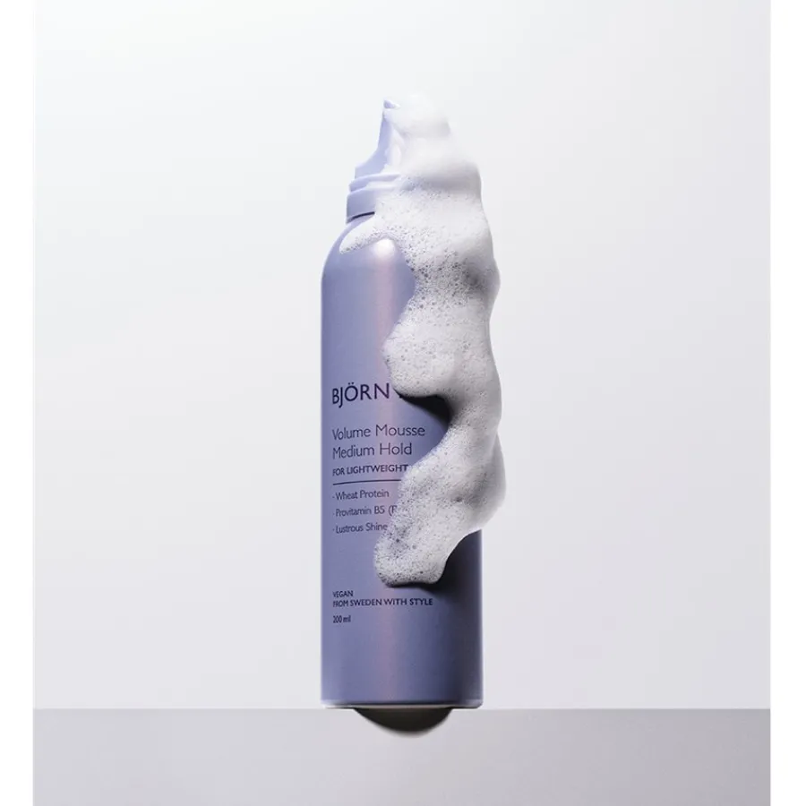 Bjou0308rn Axeu0301n Spezialprodukte Volume Mousse Medium Hold von Bjo¨rn Axe´n