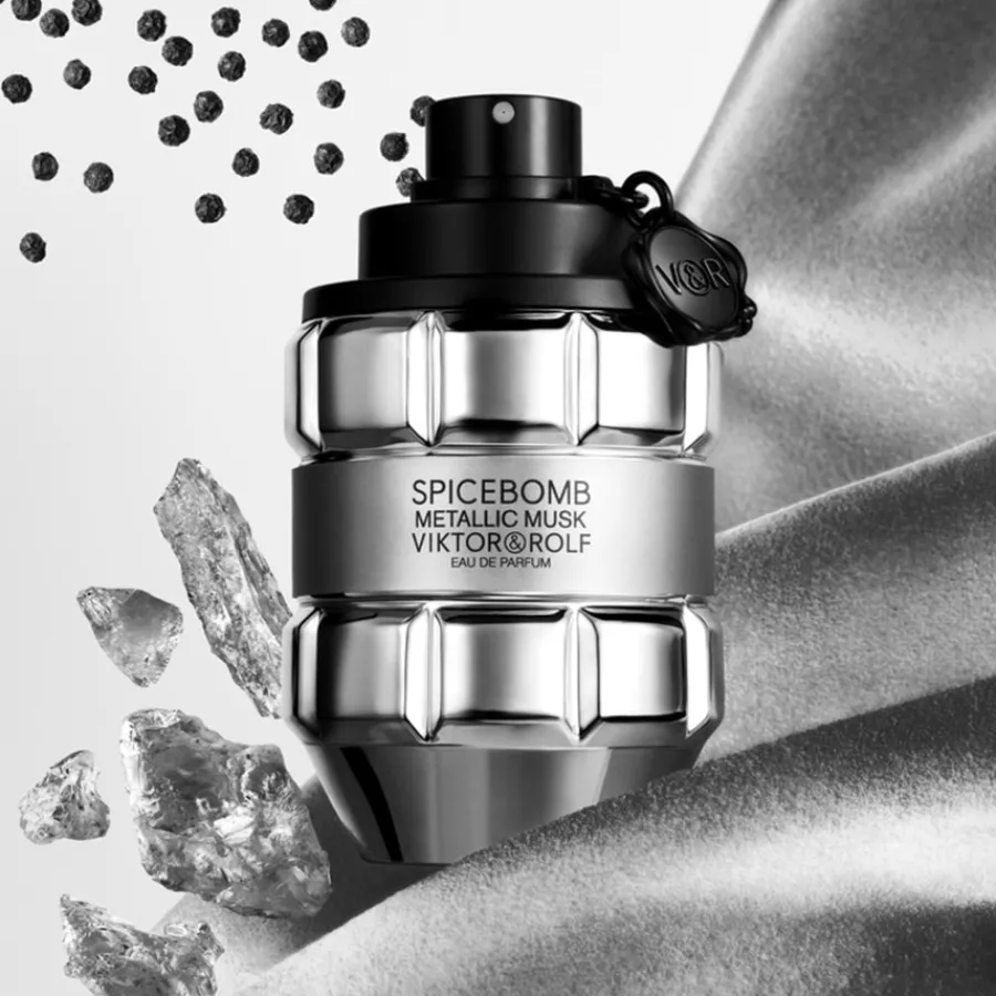 Viktor u0026 Rolf Spicebomb Eau de Parfum Spray Metallic Musk von Viktor & Rolf